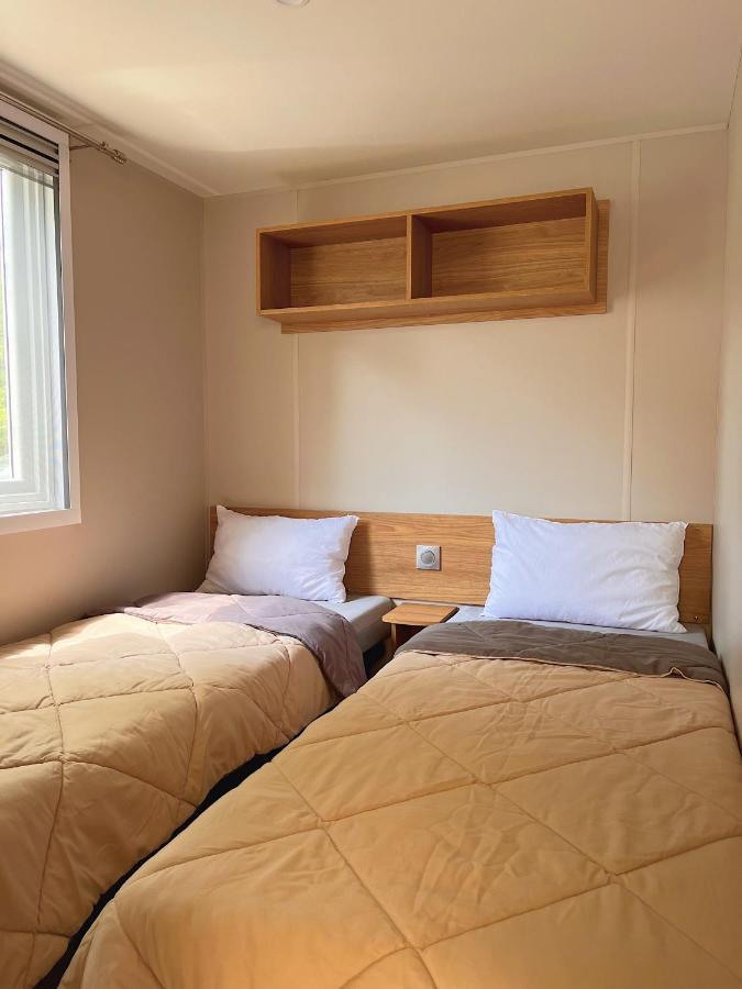 Mobil Home Camping 4 Etoiles Les Viviers 2 Chambres Lège-Cap-Ferret Eksteriør bilde